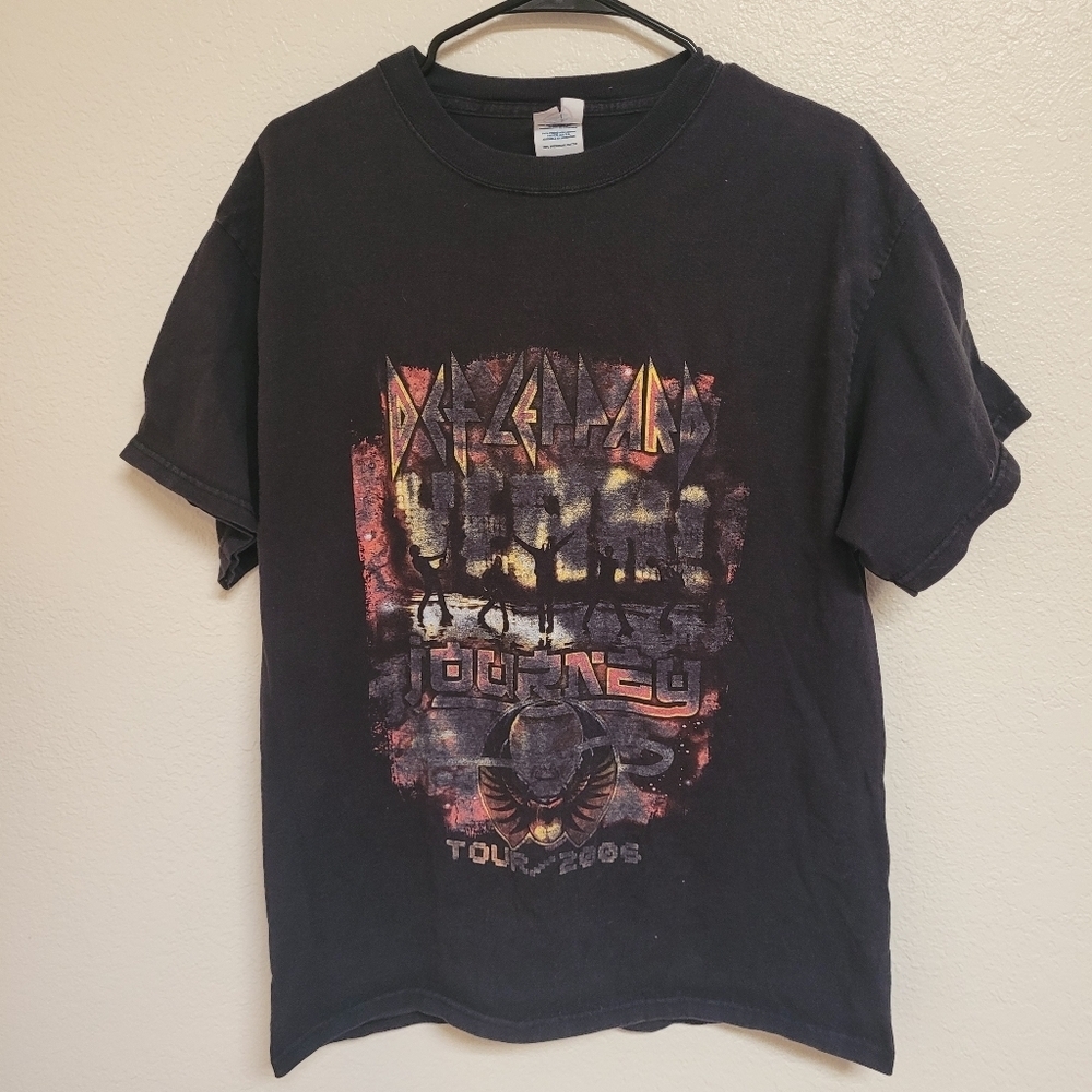 Def Leppard Journey Tour Shirt 2006 Size L